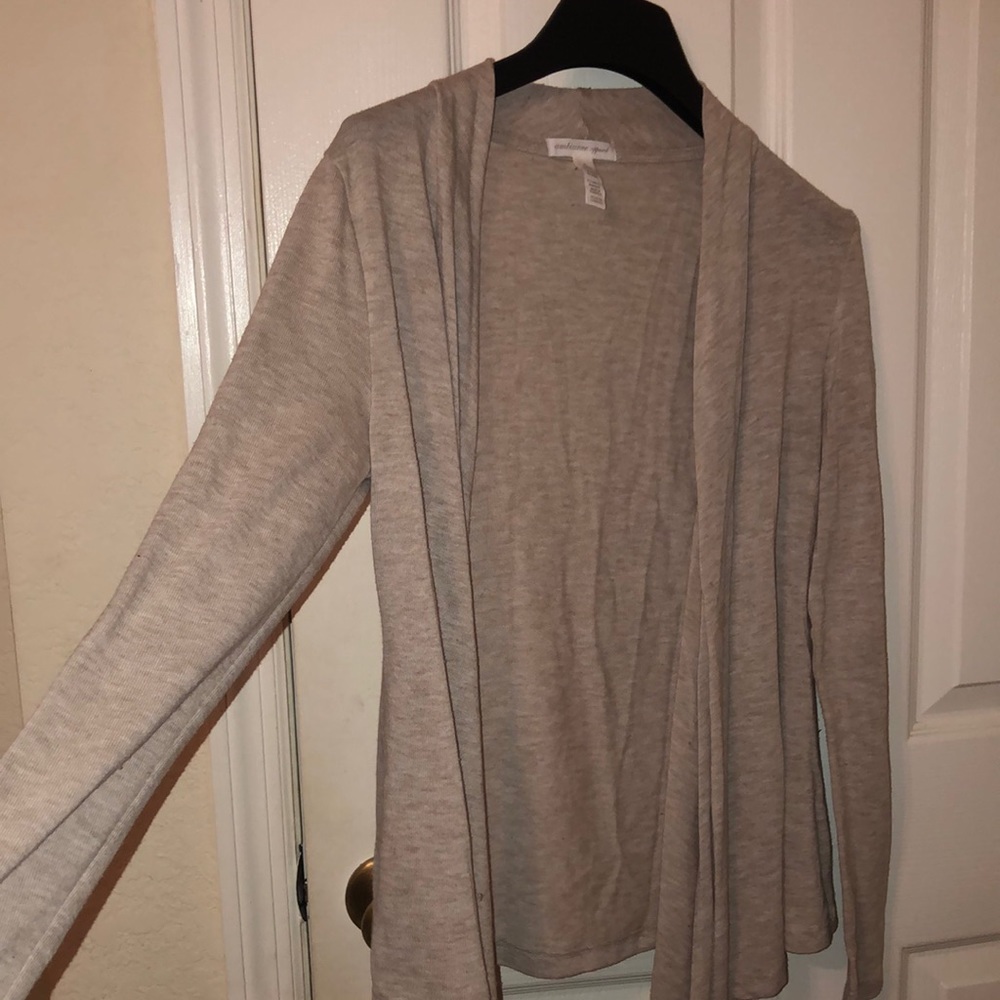 Cream Cardigan